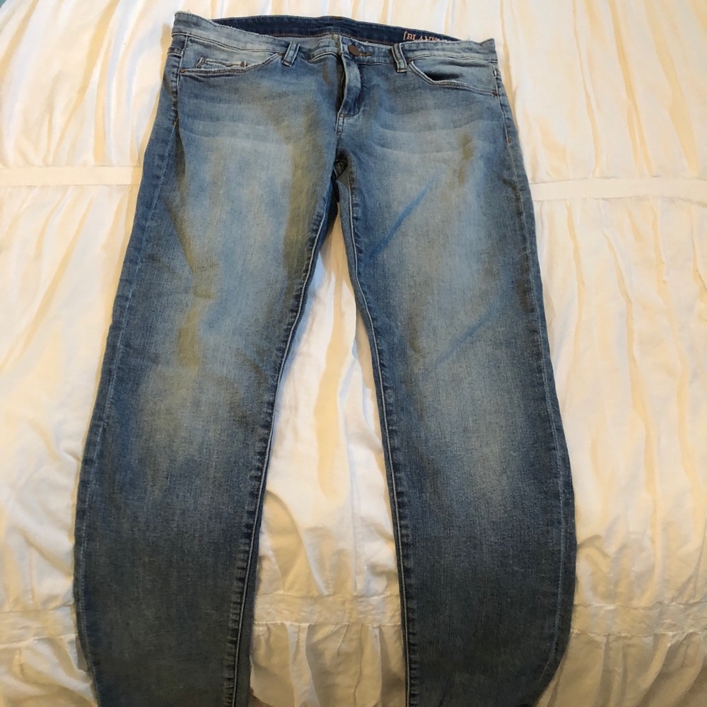 Blank NYC Lightwash Jeans!